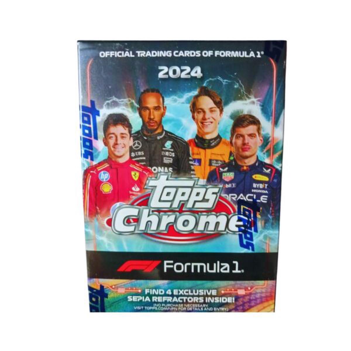 Topps Chrome Formula 1 F1 Racing Blaster 2024