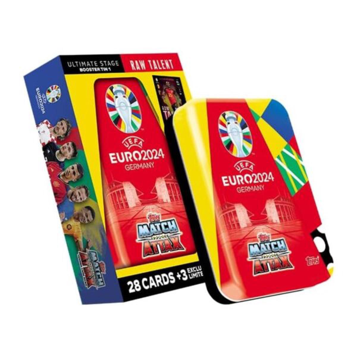 Topps Match Attax Euro 2023/2024 Mini Tin  FS0004836