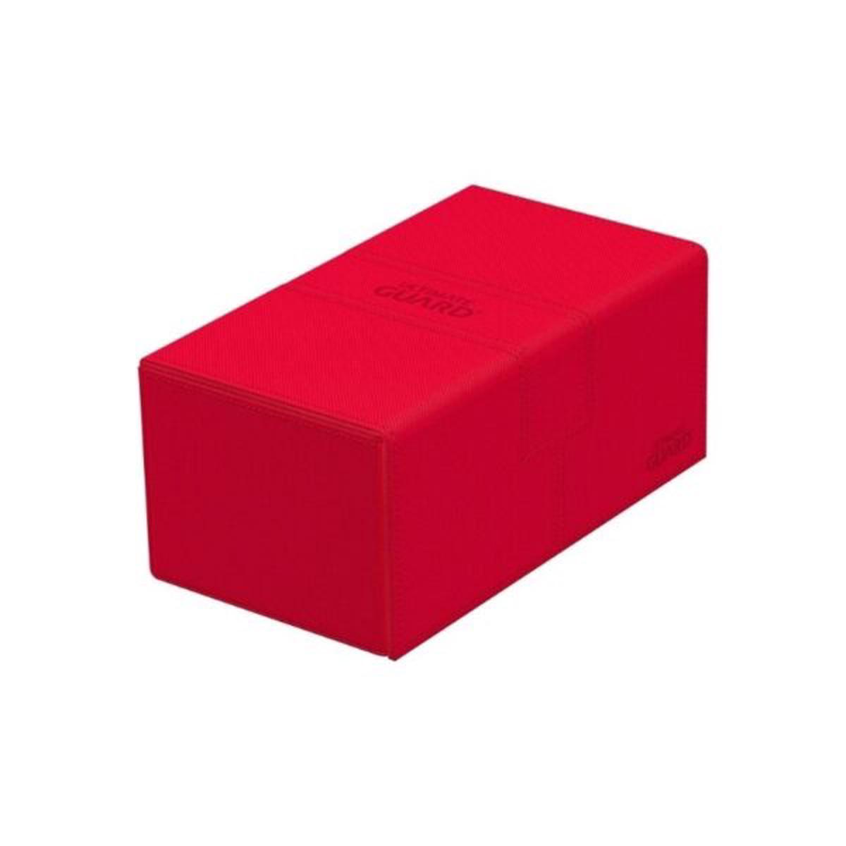 Ultimate Guard Twin FlipnTray 200+ Xenoskin Red  UGD011244