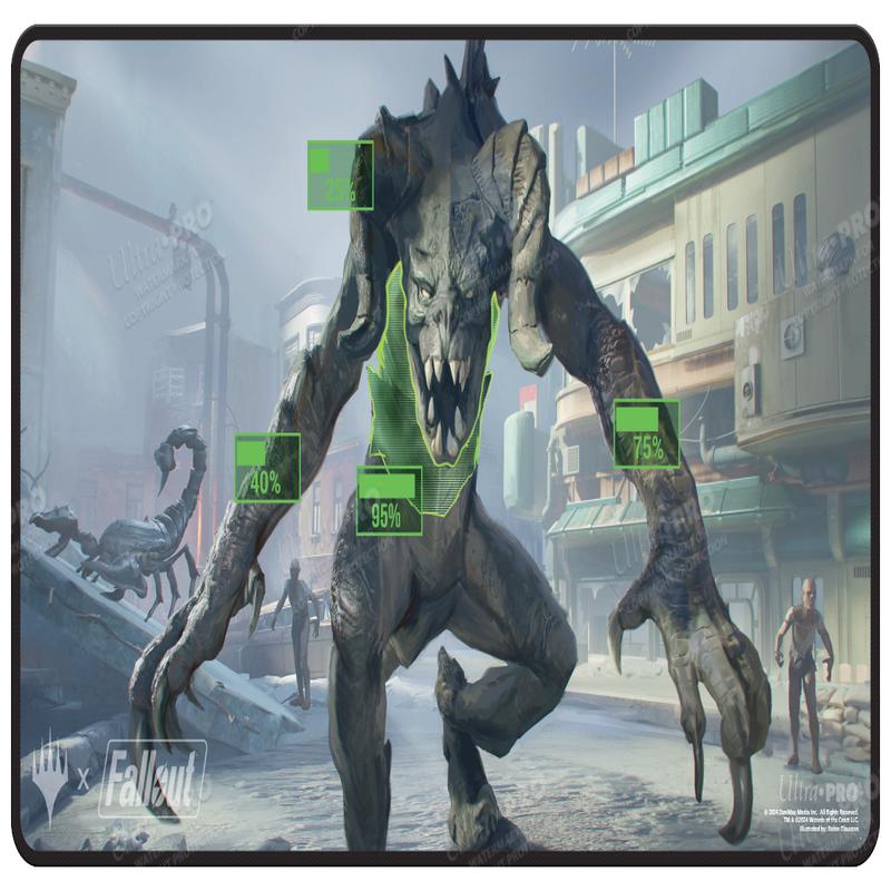 Ultra Pro 38329 Fallout V.A.T.S. Playmat