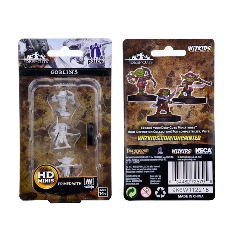 WizKids 72579 Pathfinder Deep Cuts: Goblins