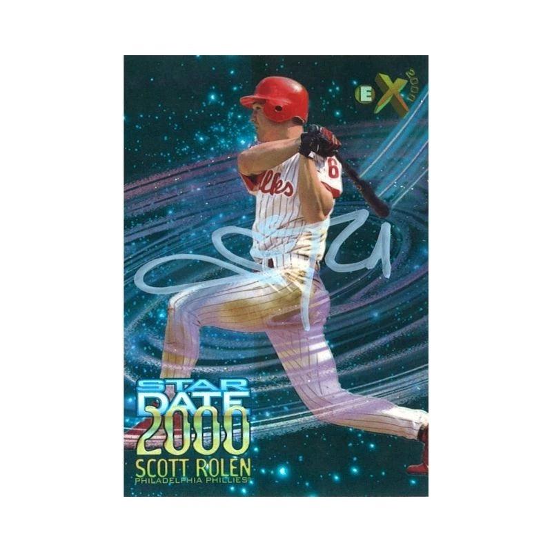 1997 EX 2000 Scott Rolen Star Date 2000 Autograph (CX Auth)