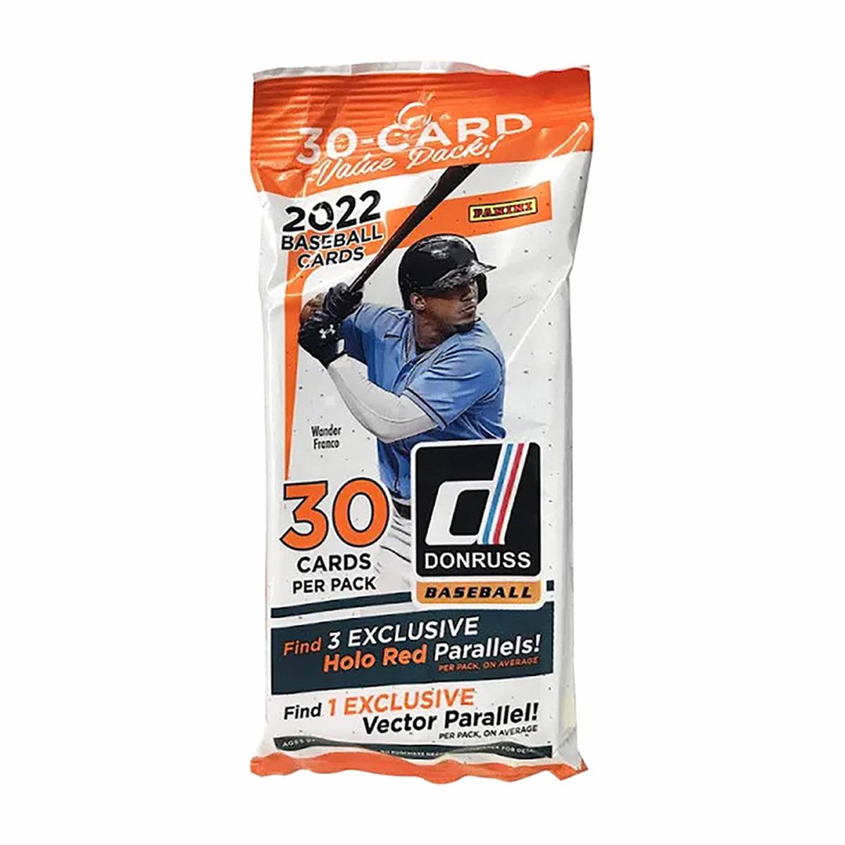 2022 Donruss Baseball Fat Pack #98294