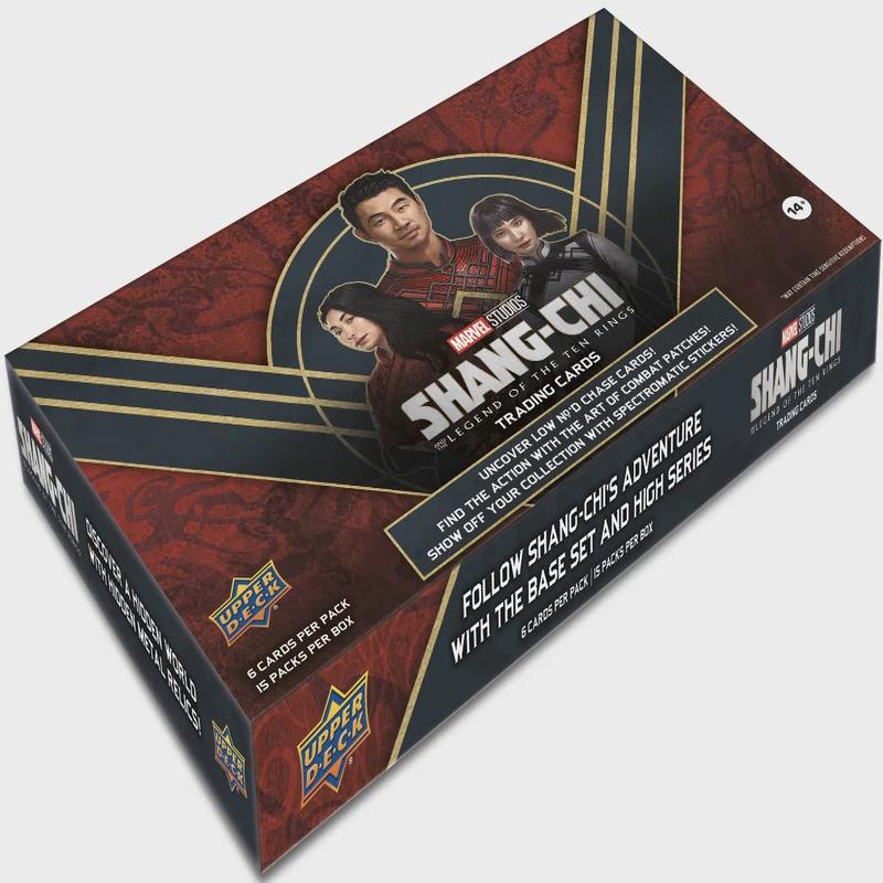 2023 Upper Deck Marvel Shang-Chi and The Legend of The Ten Rings Hobby Box