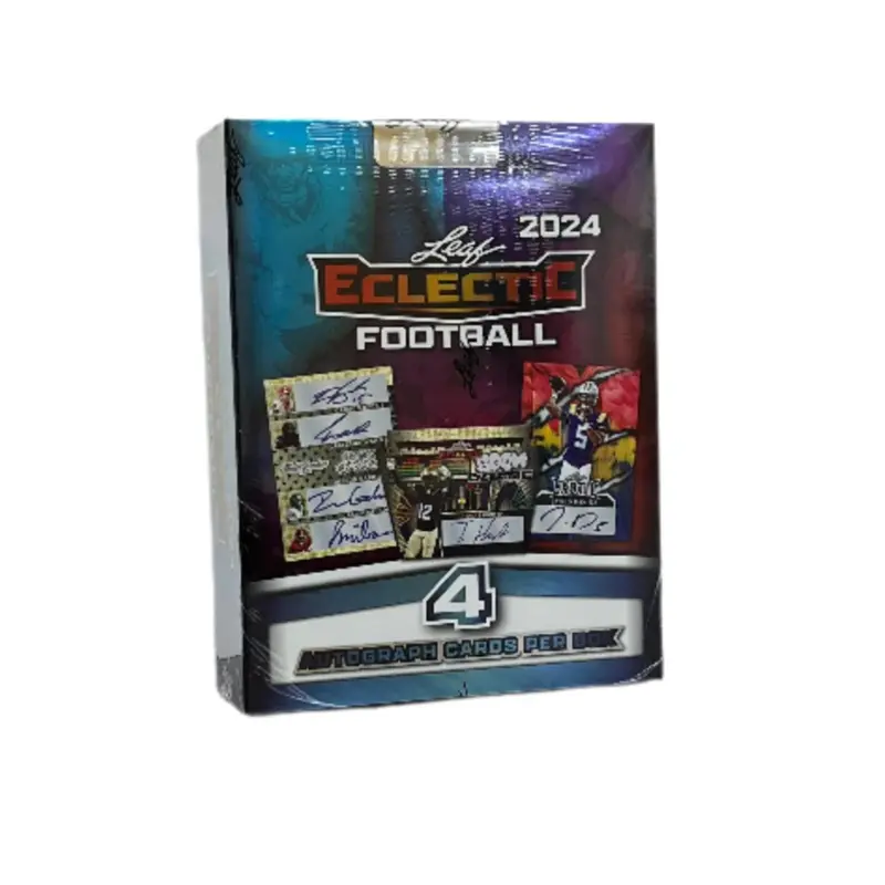 2024 Leaf Eclectic Football Hobby Box