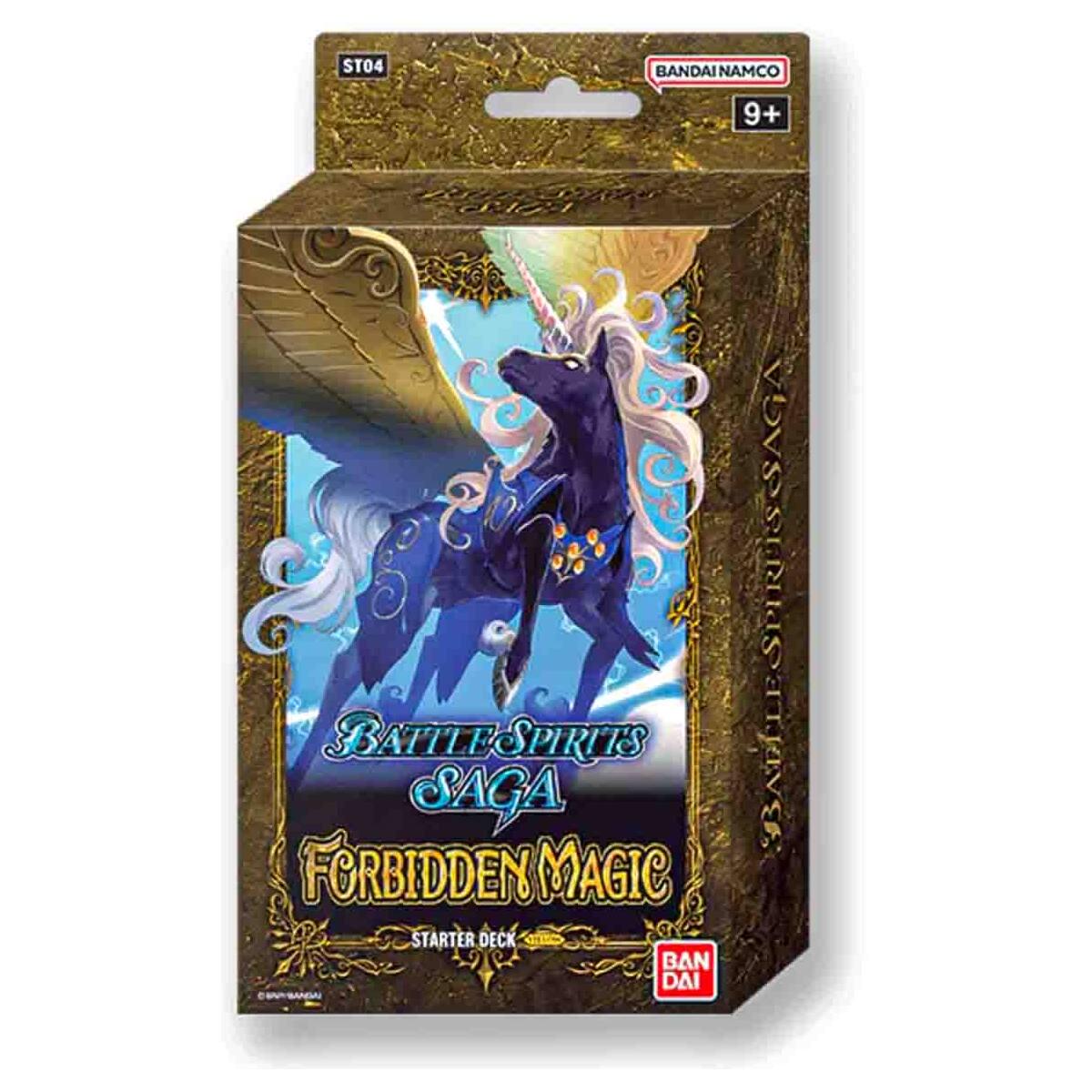 Battle Spirits Saga TCG: Forbidden Magic Starter Deck (ST04)
