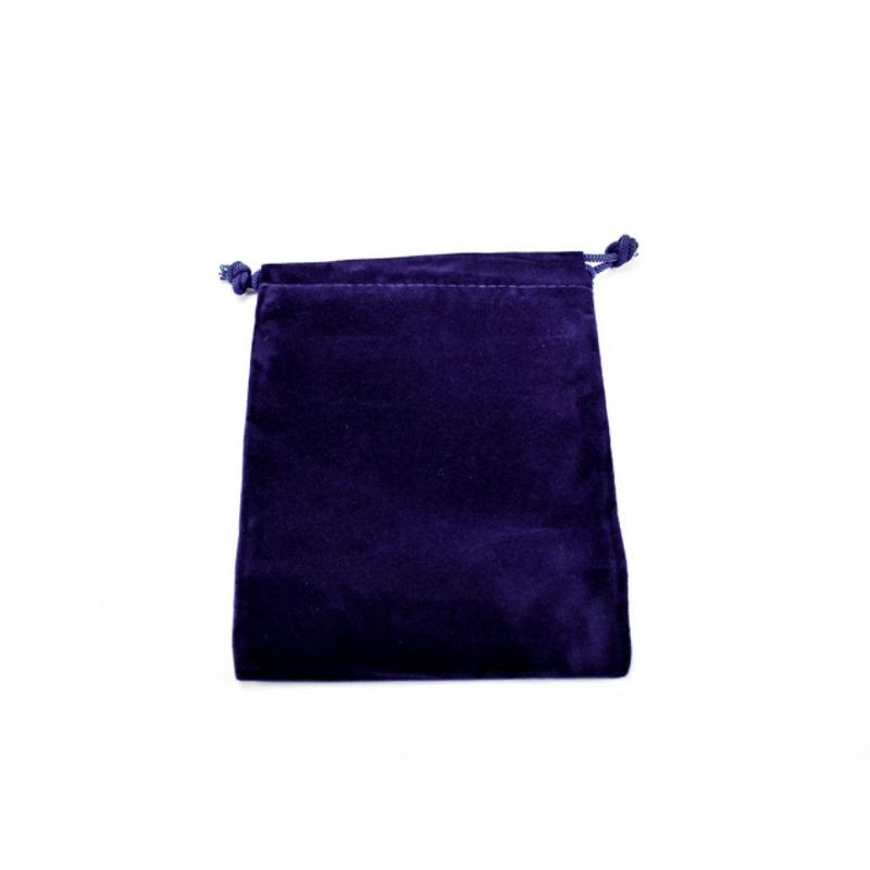 Chessex 2376 Small Dice Bag Blue 4"X6"