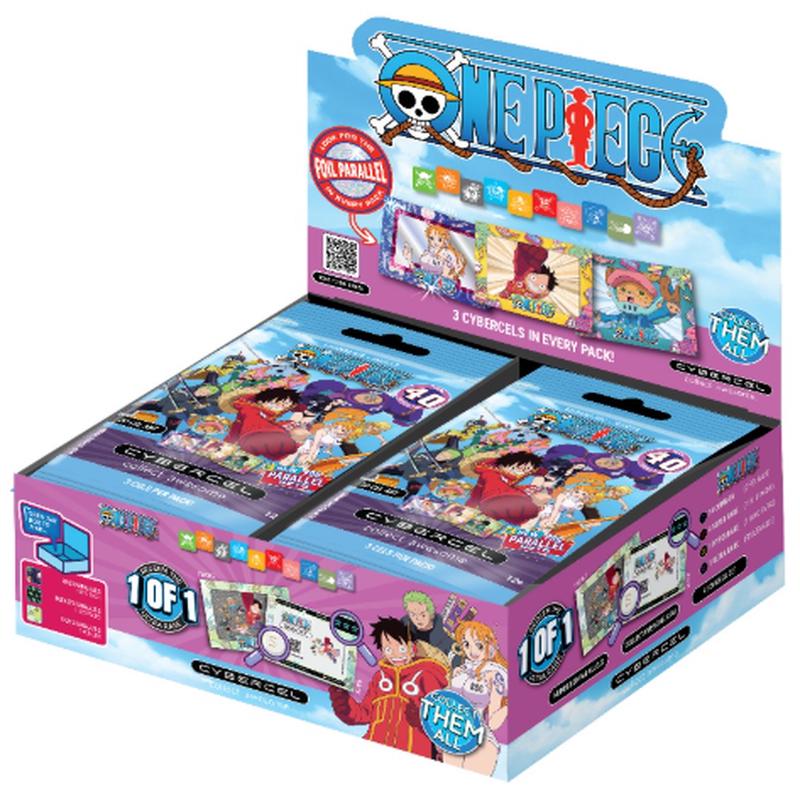 Cybercel Trading Cards: One Piece EggHead Arc Series 2 Booster Box