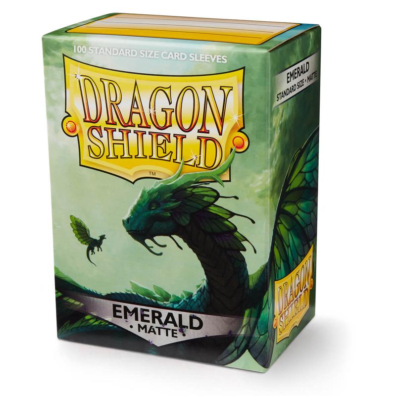 Dragon Shield AT-11036 Sleeves (100) Emerald Matte