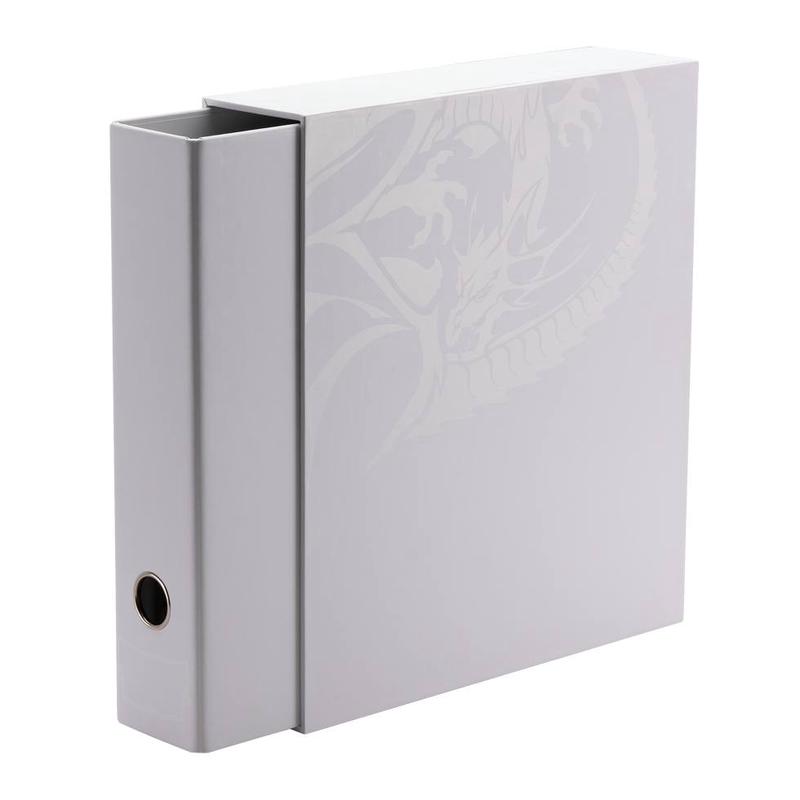 Dragon Shield AT-33601 Sanctuary Slipcase Binder White