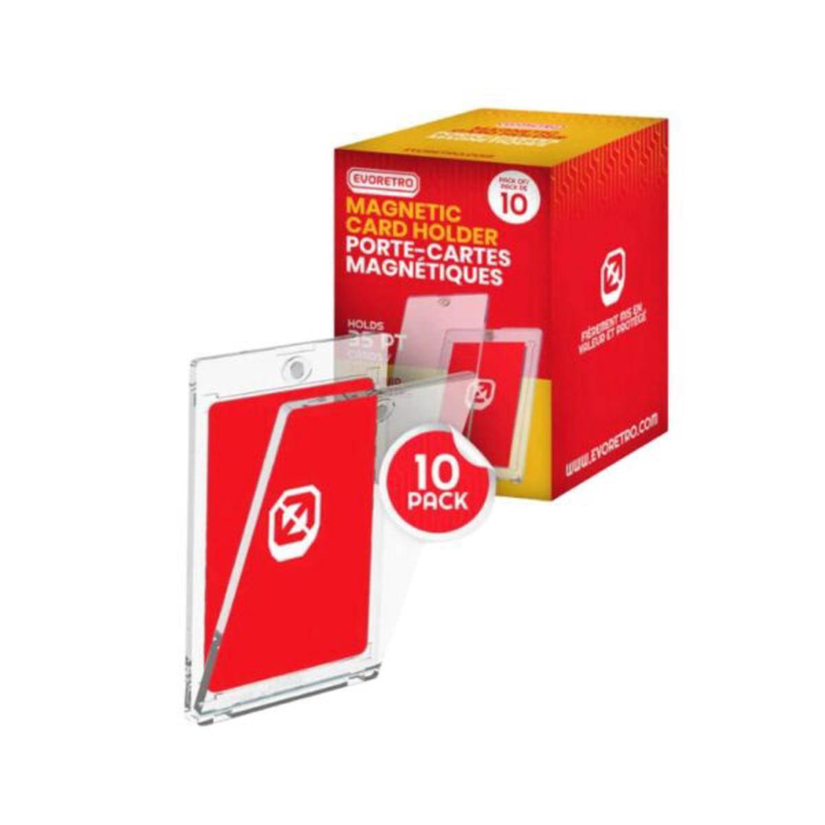 Evoretro Magnetic Card Holder 35PT  10 Pack