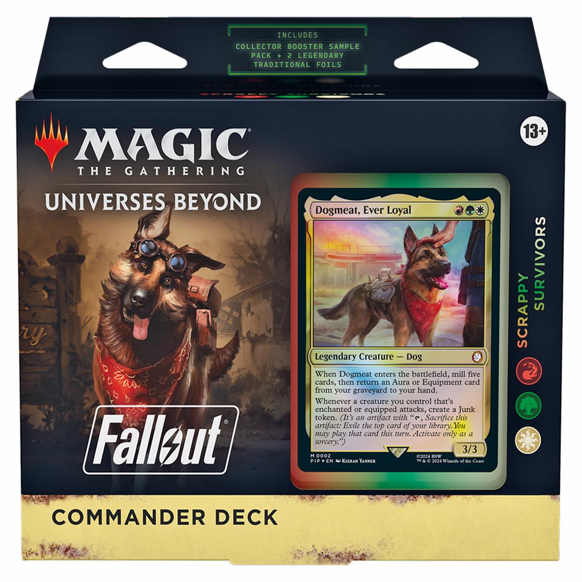 Fallout - Commander Decks - Scrappy Survivors
