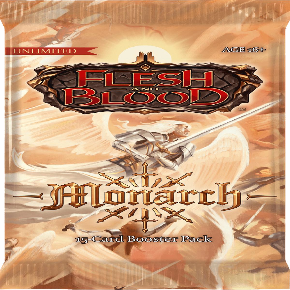 Flesh and Blood - Monarch Unlimited Edition Booster Pack