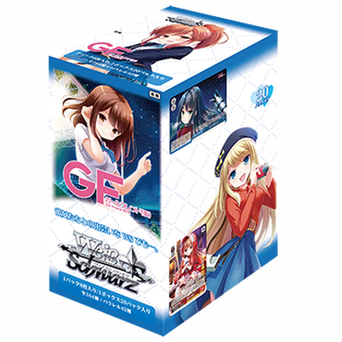 Girlfriend (Temporary) - Weiss Schwarz Card Game - Booster Box