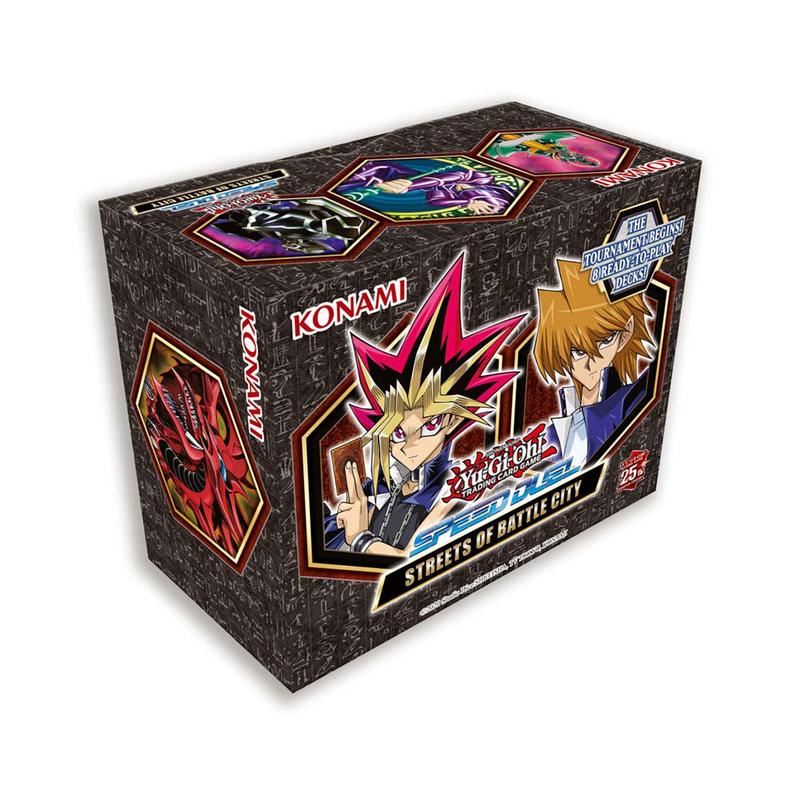 Konami SBC1 Yu-Gi-Oh! Speed Duel: Streets of Battle City