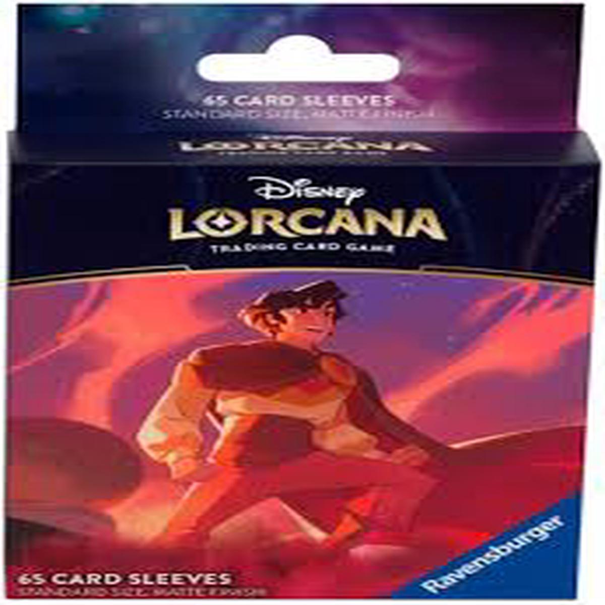 Lorcana Alladin Sleeves