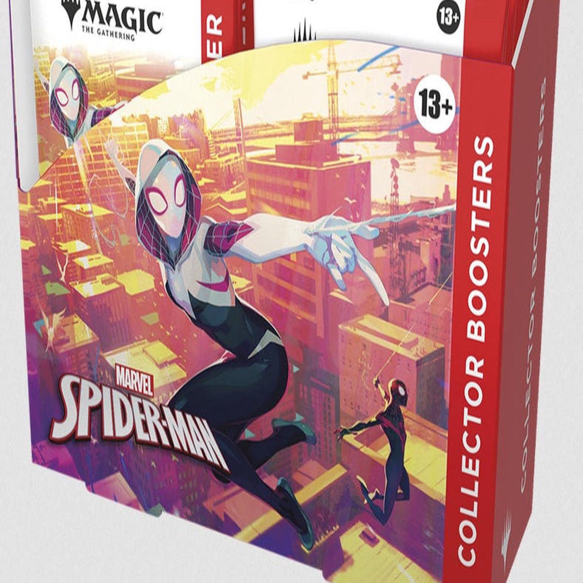 Magic the Gathering CCG Marvel`s Spider Man Collector Booster Display (12)