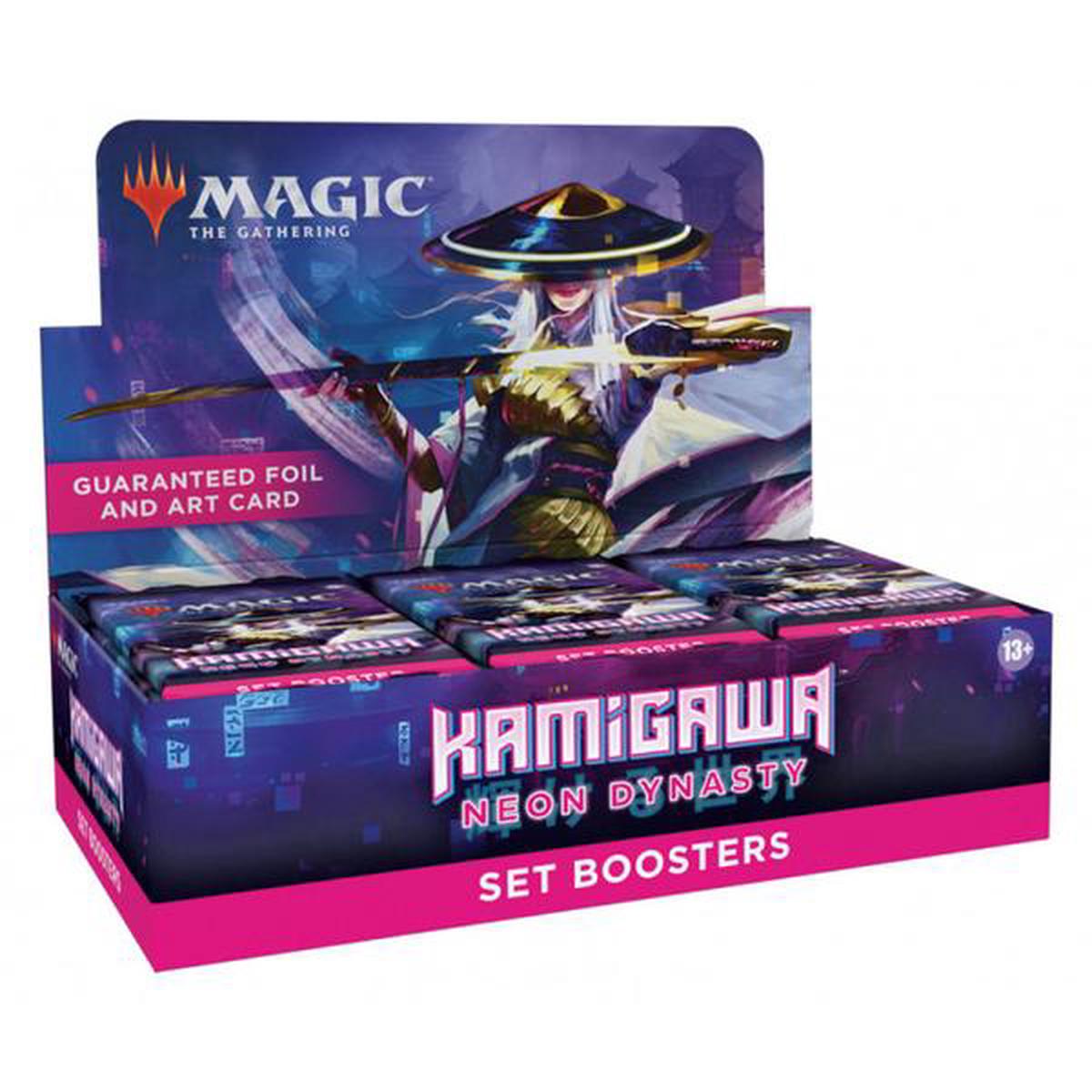 Magic the Gathering Kamigawa Neon Dynasty Set Booster Box