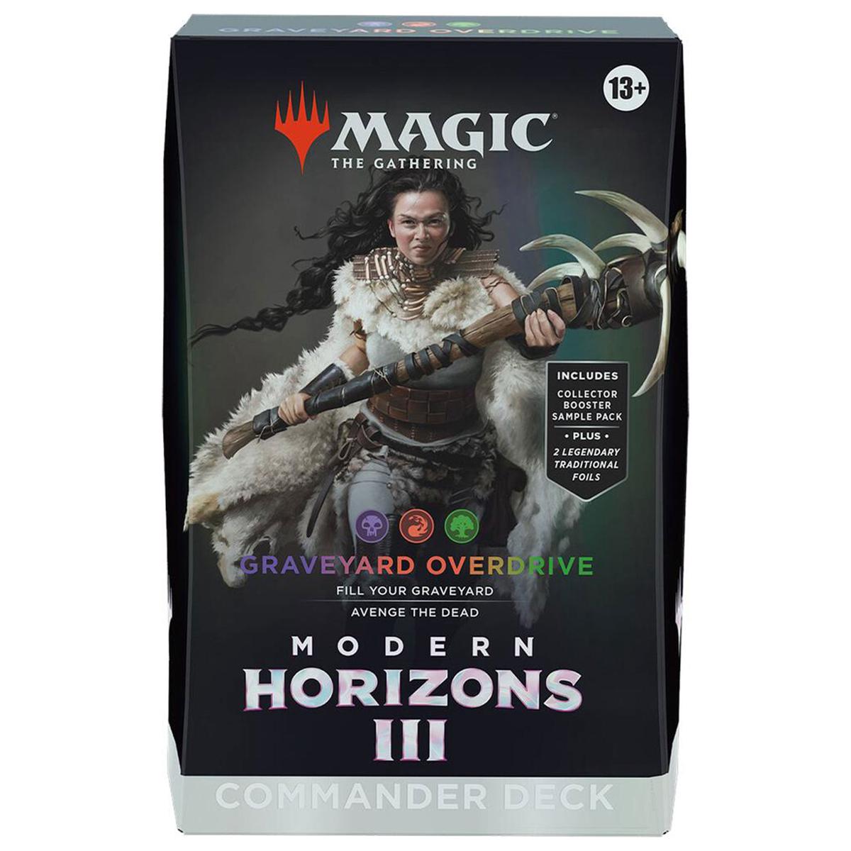 Modern Horizons 3 Commander Deck - Graveyard Overdrive - Commander: Modern Horizons 3 (M3C)