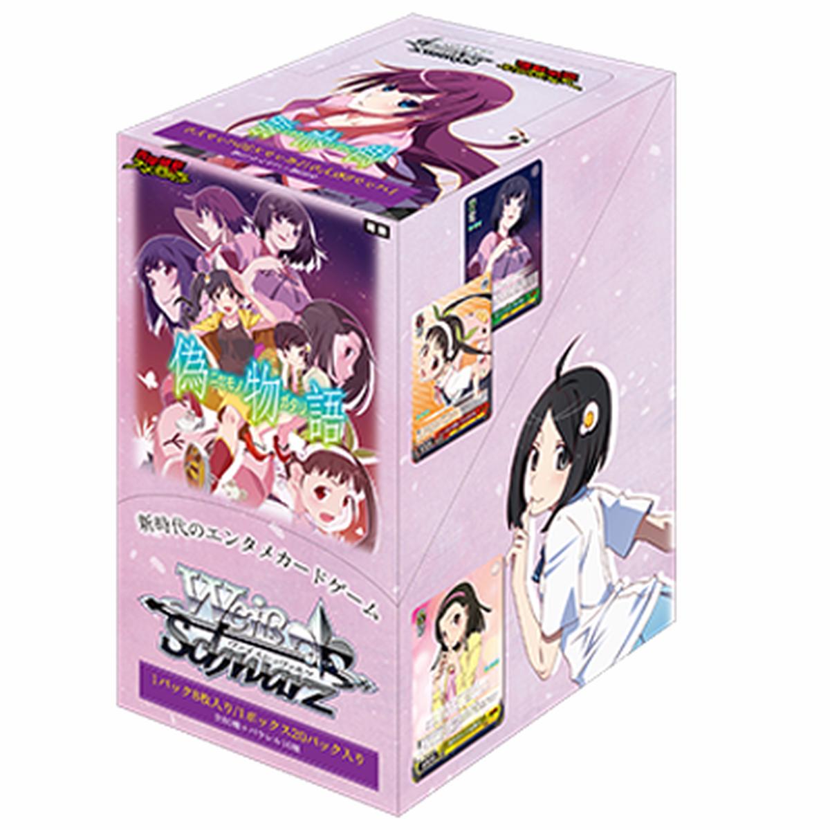 NISEMONOGATARI: Fake Tale - Weiss Schwarz Card Game - Booster Box