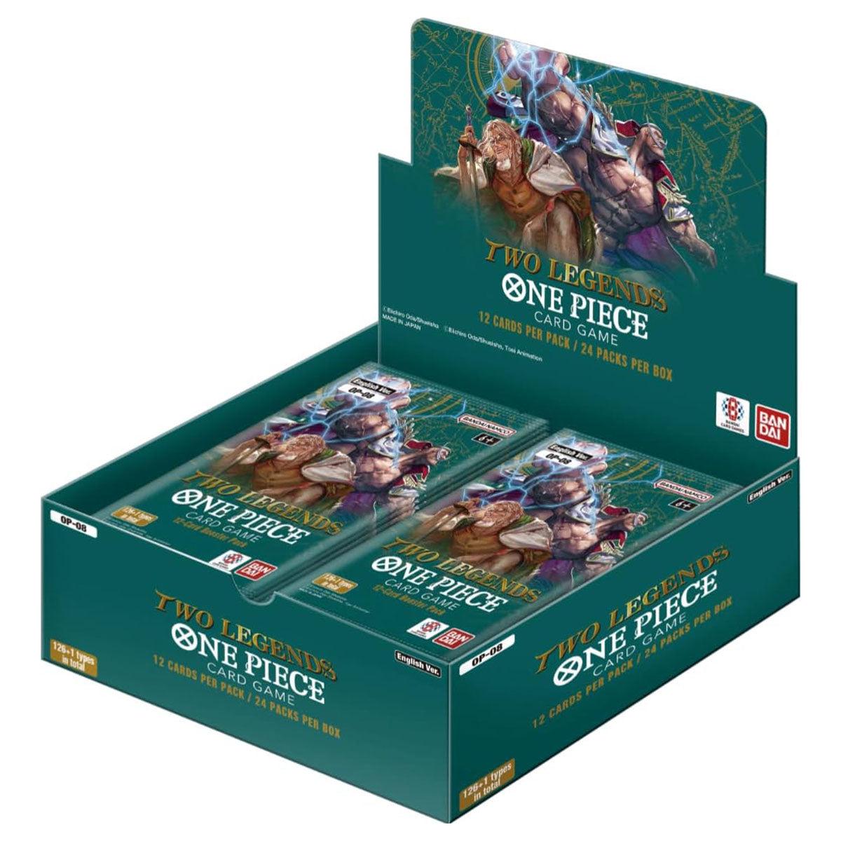 One Piece: Two Legends Card Game Booster 24 Pack Box