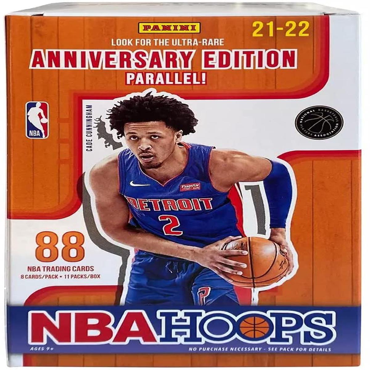 PANINI 2021-22 Hoops Basketball Blaster Box
