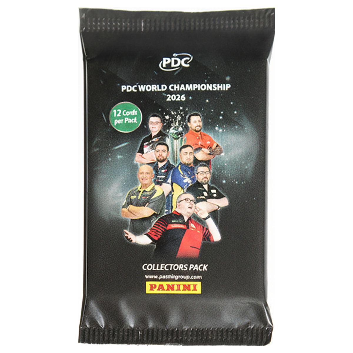 Panini PDC World Championship Darts 2026 Trading Cards Single Pack