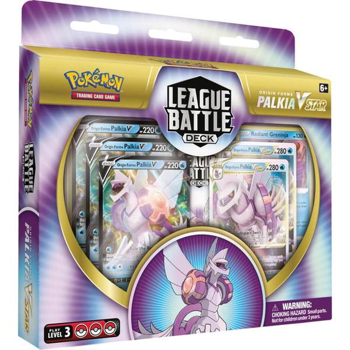 Pokemon - TCG - League Battle Deck Origin Forme Palkia VSTAR