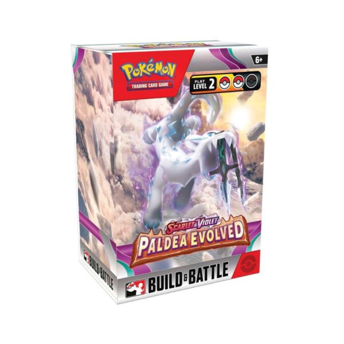 Pokemon TCG: Paldea Evolved Build & Battle Box  185-85371