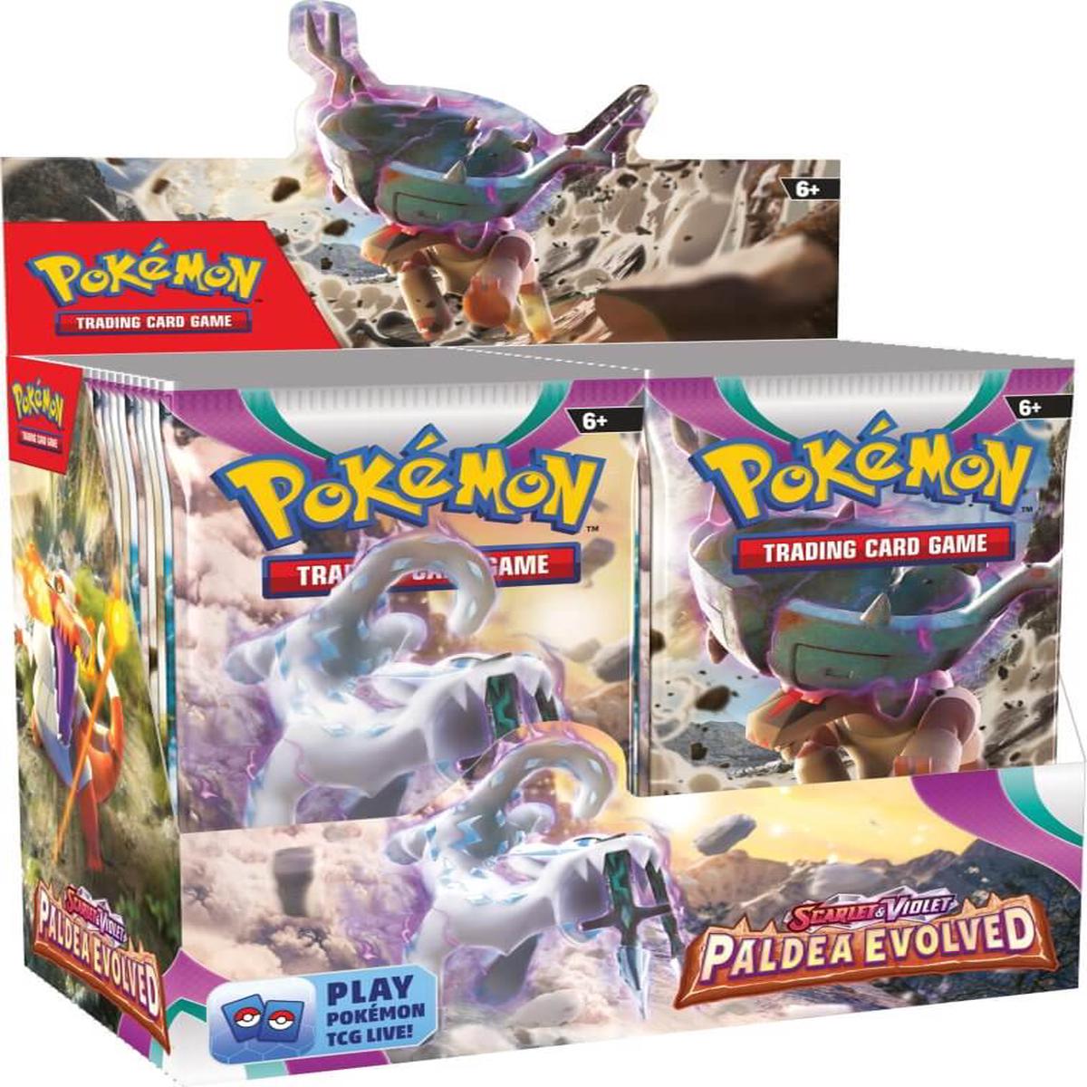 Pokemon - TCG - Scarlet & Violet 2 Paldea Evolved Sealed Booster Box
