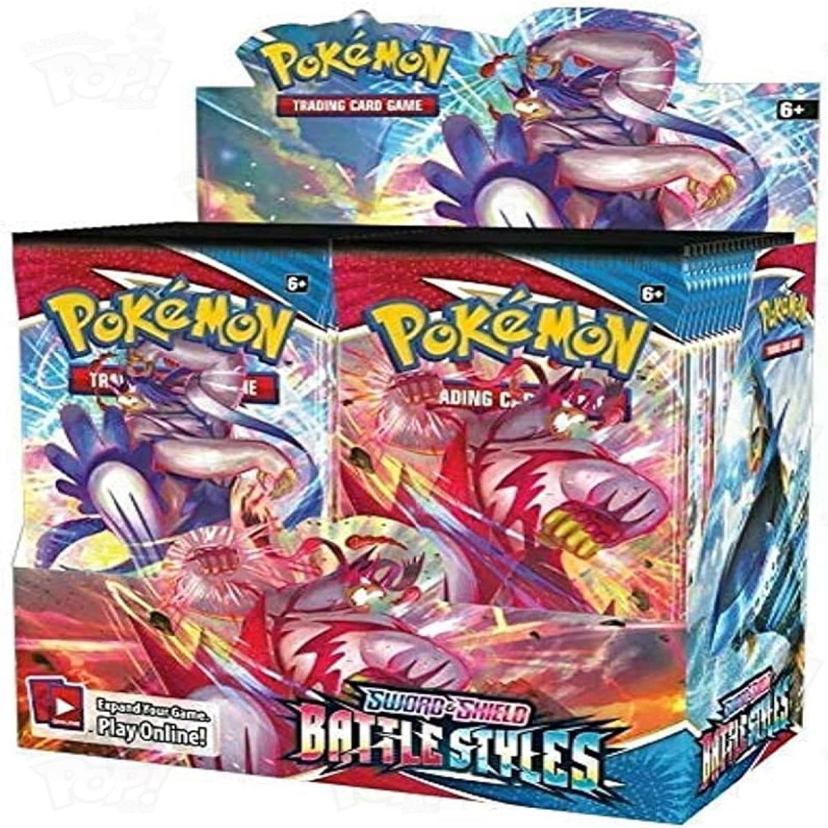 Pokemon TCG: Sword & Shield: Battle Styles Booster Box