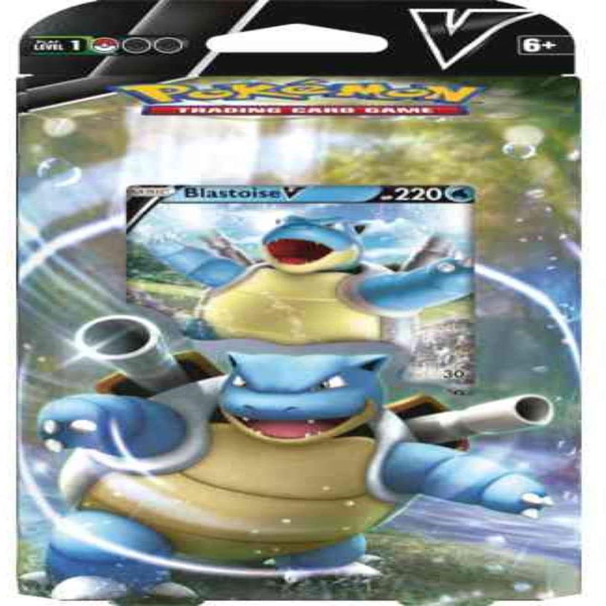 POKEMON TCG V BATTLE DECK BLASTOISE