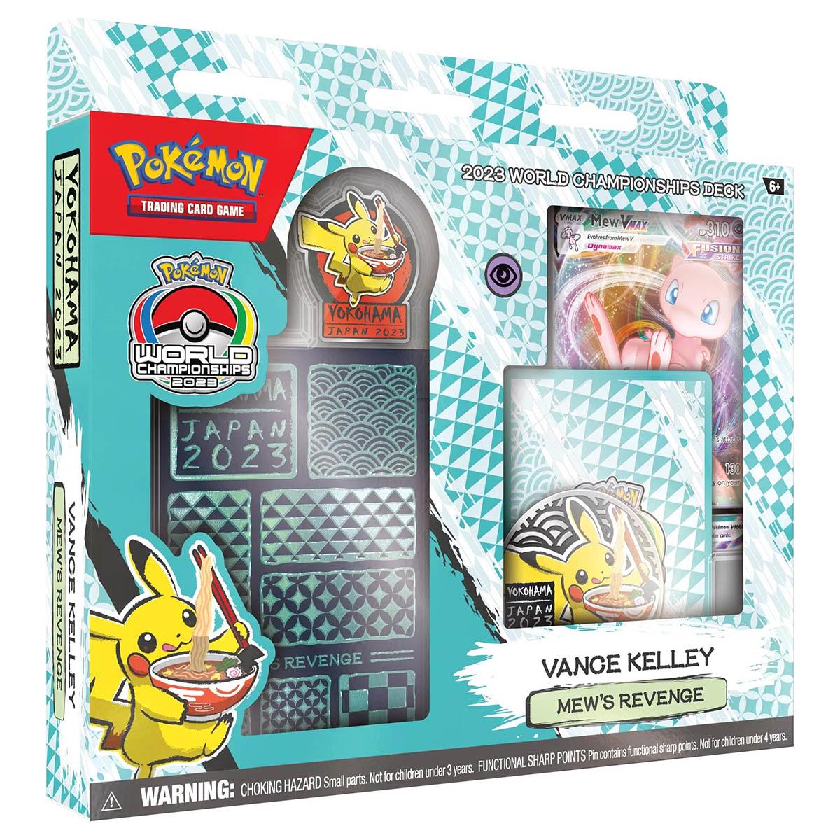 Pokmon TCG: 2023 World Championships Deck - Vance Kelley