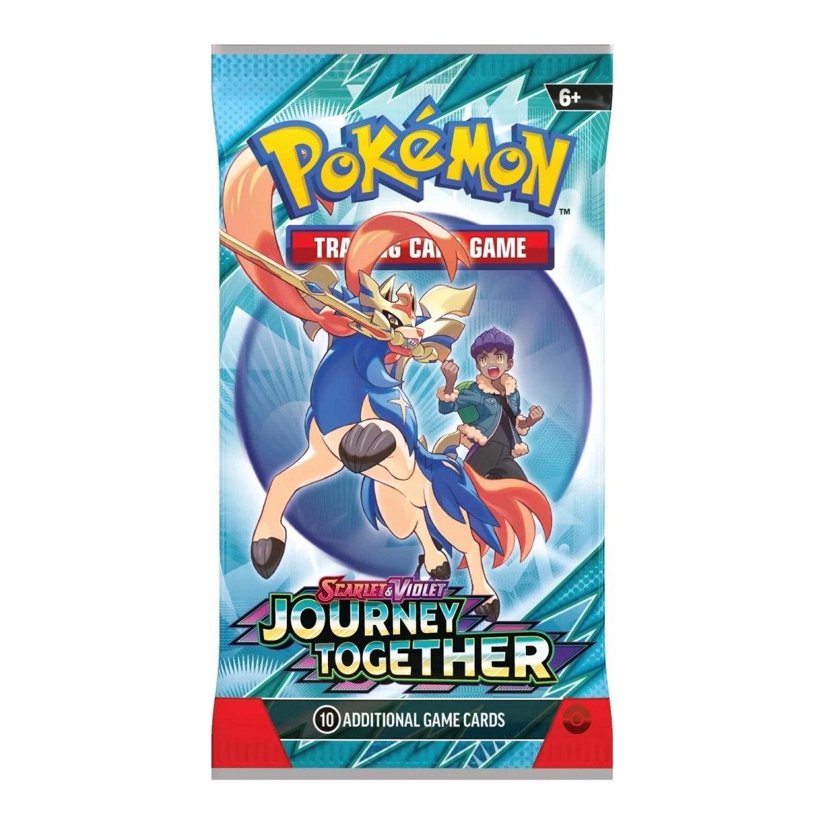 Pokmon TCG Journey Together Booster Pack