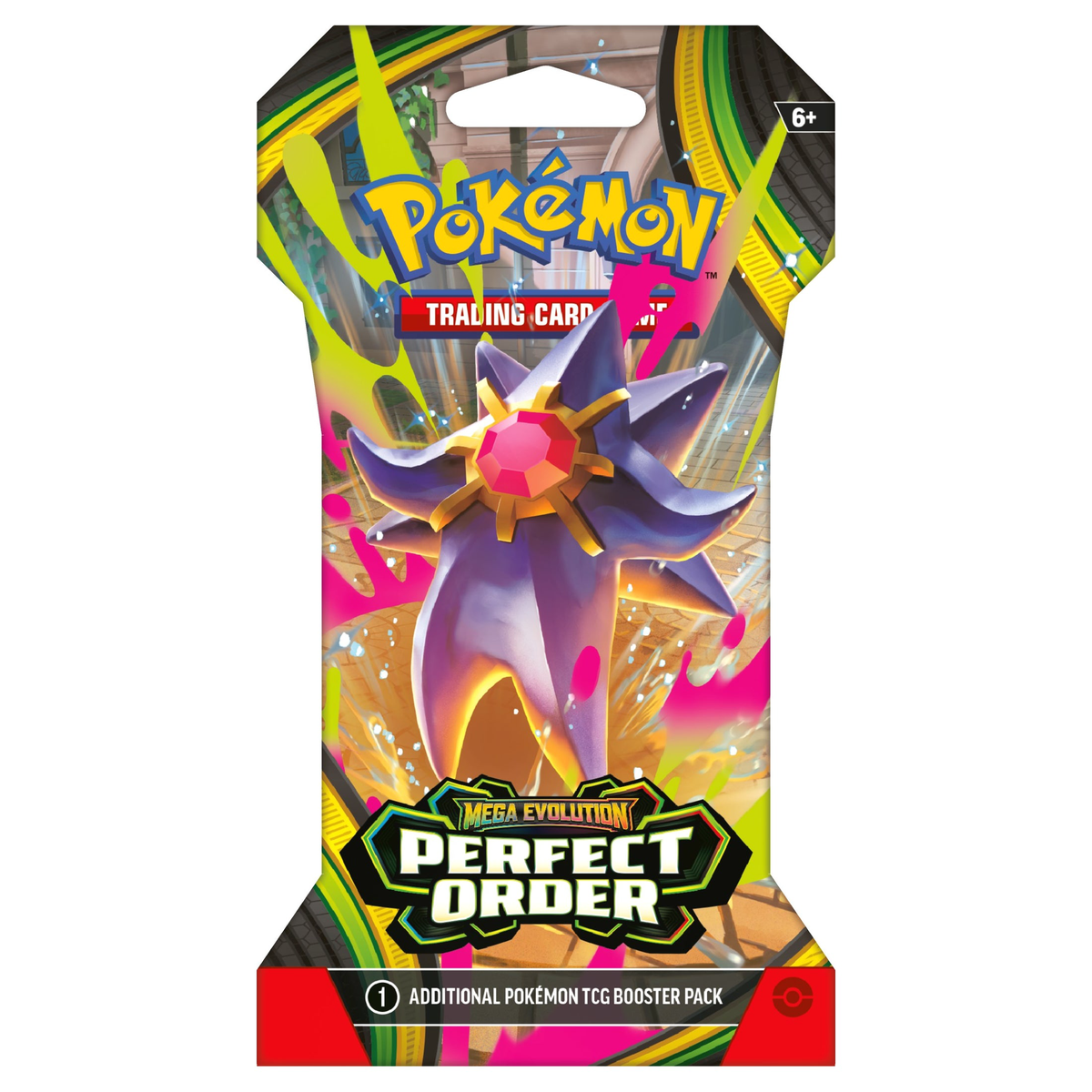 Pokmon TCG Perfect Order Sleeve Booster Pack - English