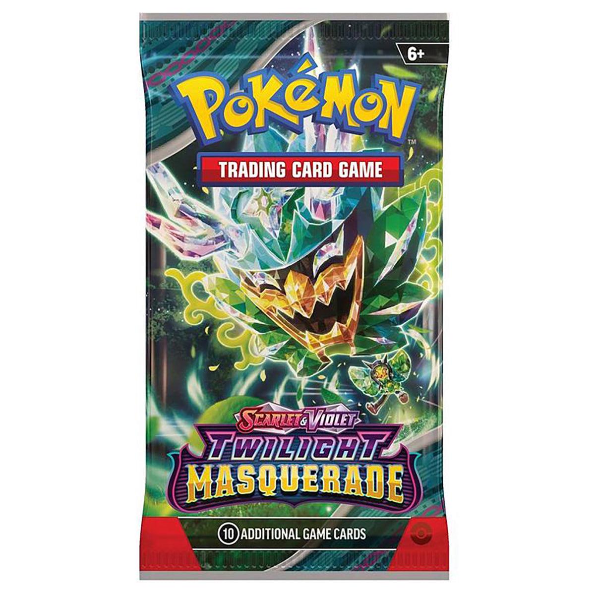 Pokmon TCG: Scarlet & Violet 6: Twilight Masquerade Booster Pack