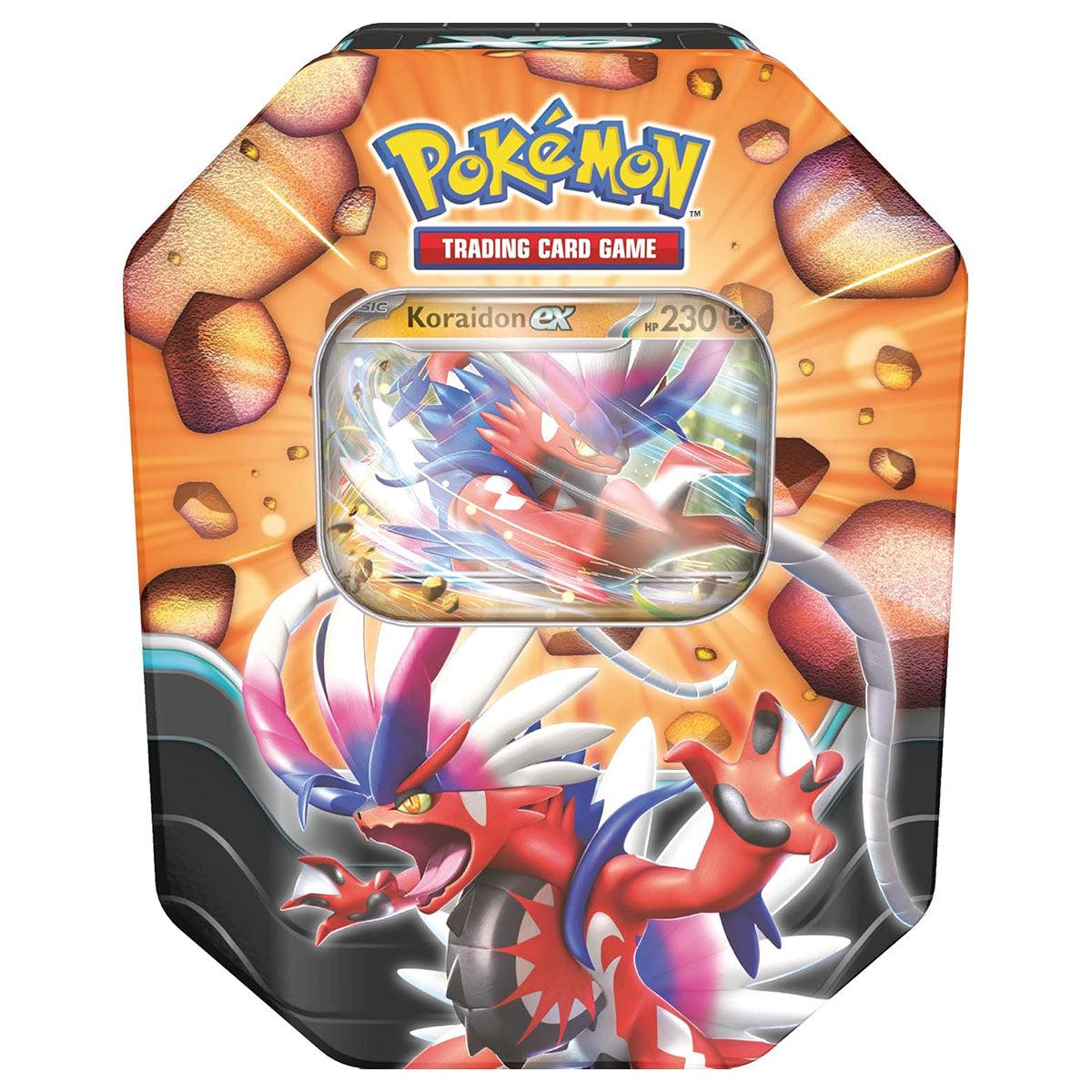 Pokmon TCG: Slashing Legends Tin - Koraidon ex