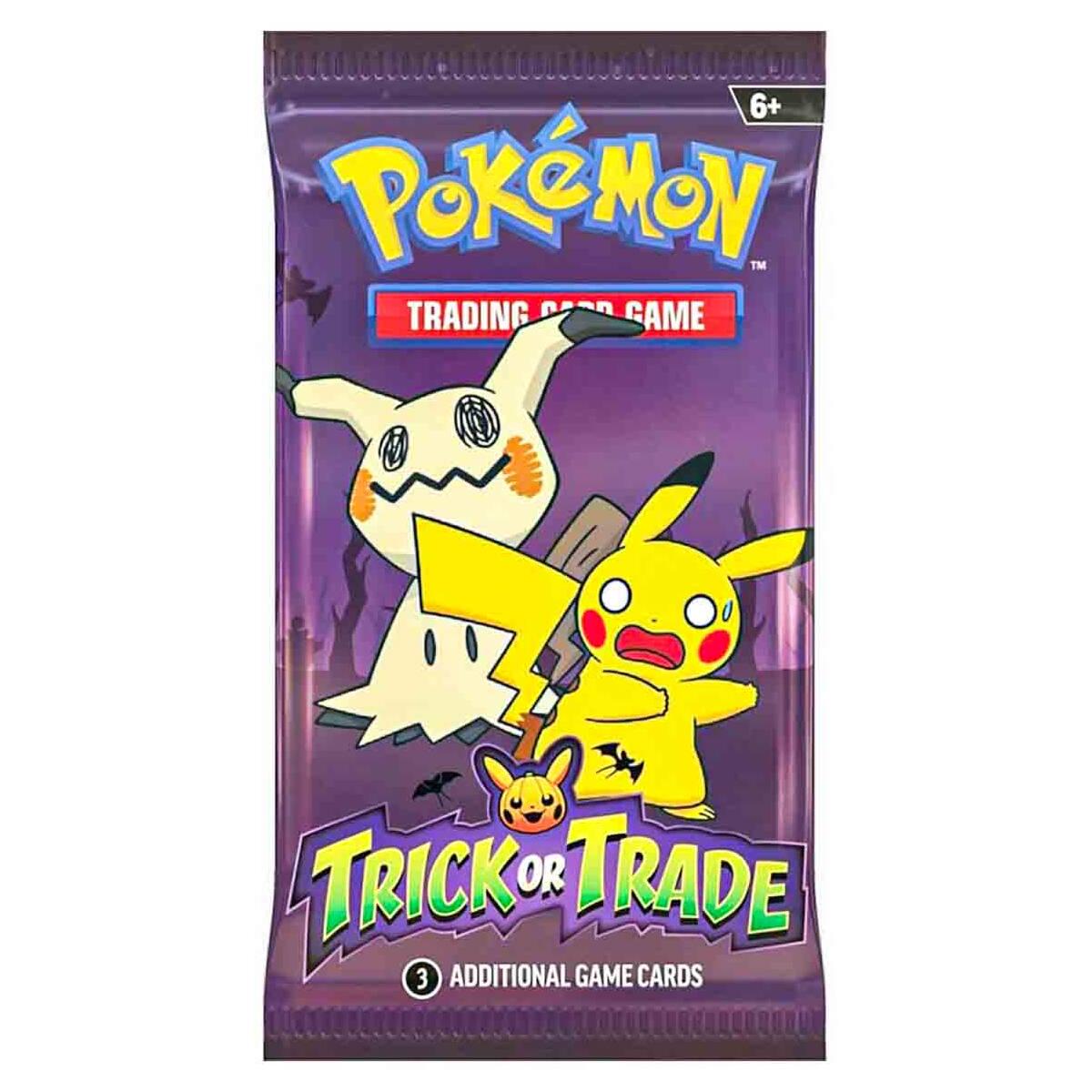 Pokmon TCG: Trick or Trade BOOster Single Pack