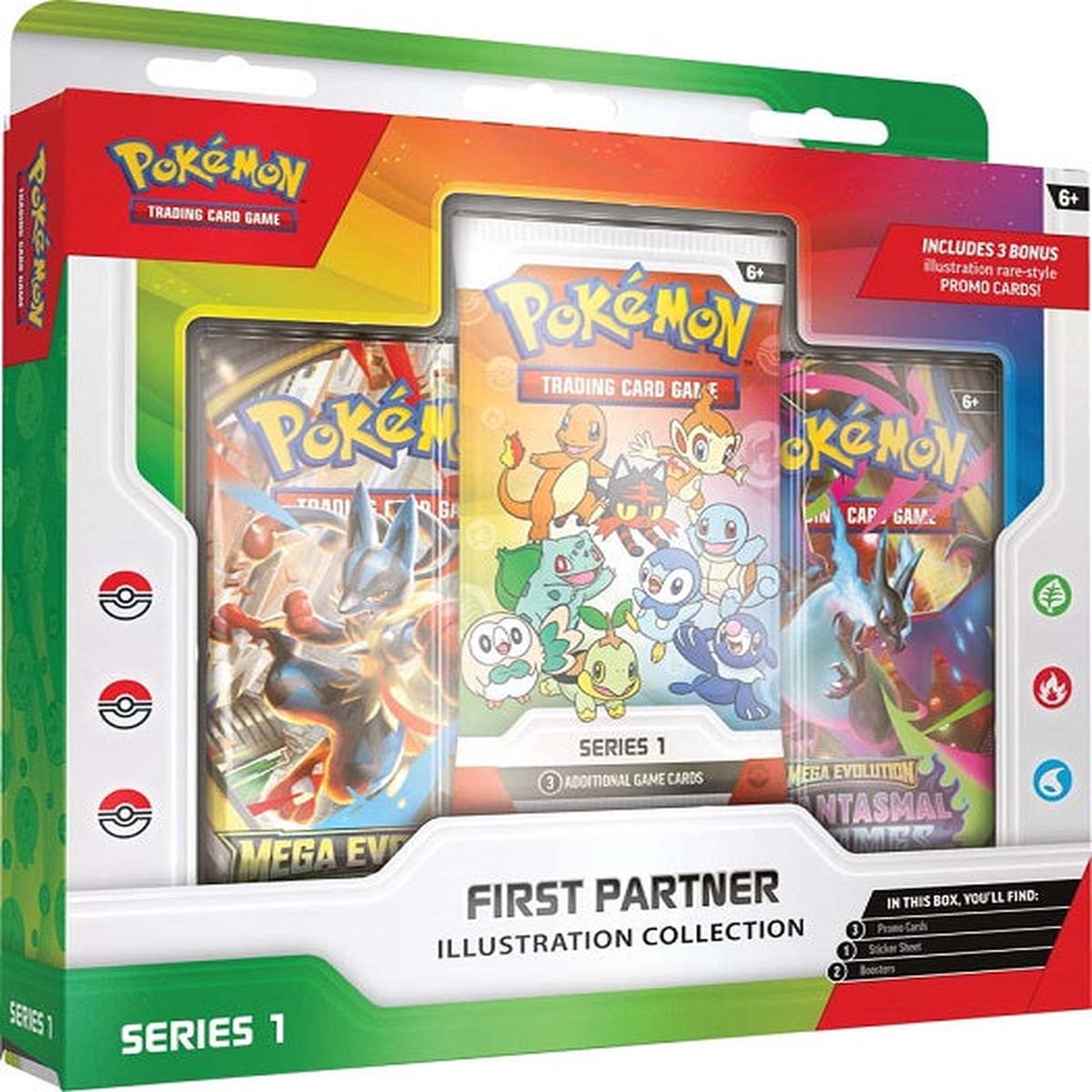 *Pre-order* Pokemon TCG: First Partner Illustration Collection Series 1 (20th March)