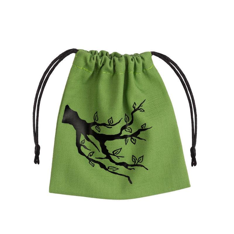 Q Workshop BENT101 Ent Green & black Dice Bag