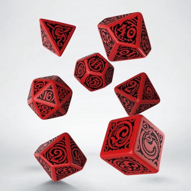 Q Workshop SCTN18 COC The Outer Gods Nyarlathotep Dice Set