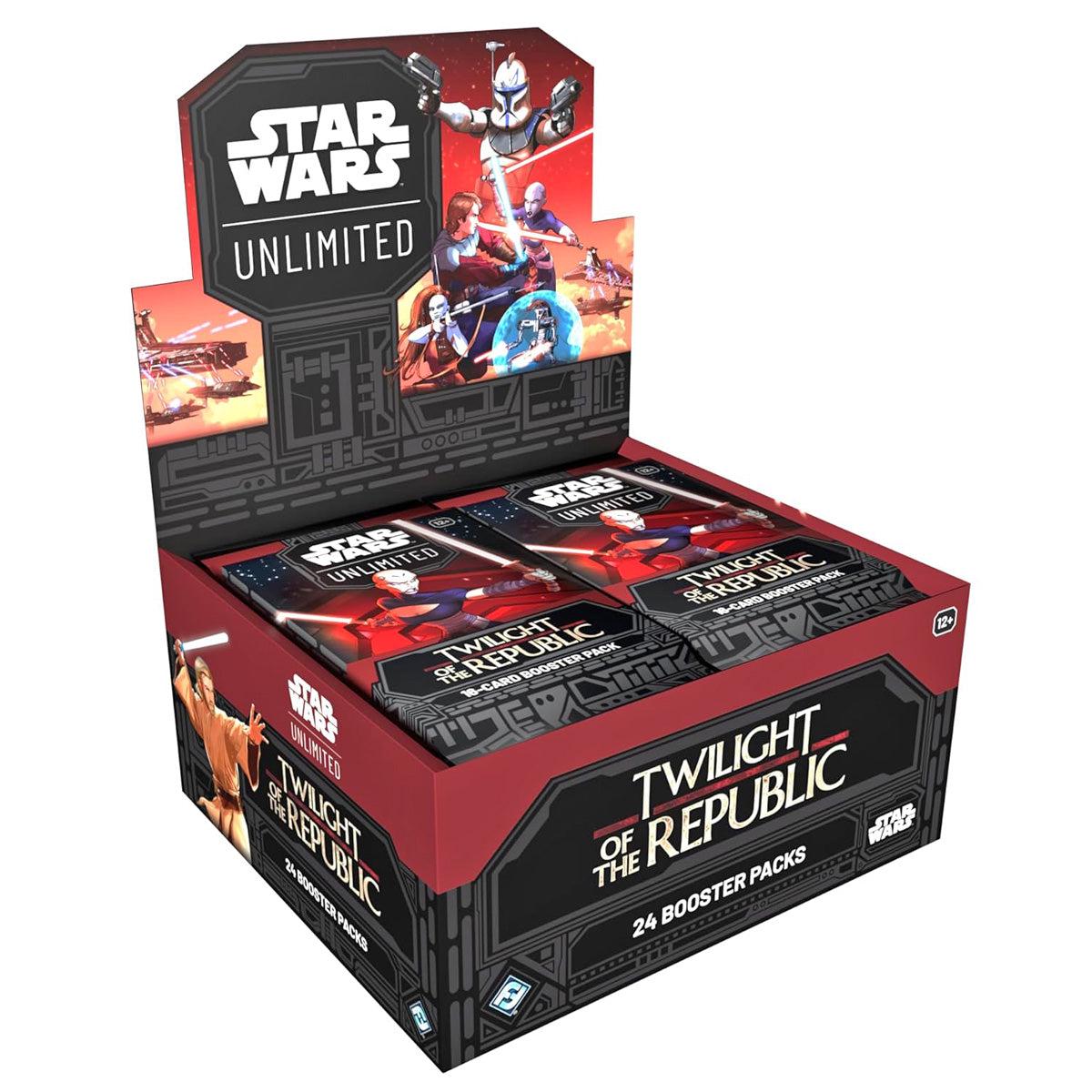 Star Wars: Unlimited: Twilight of the Republic Booster 24 Pack Box