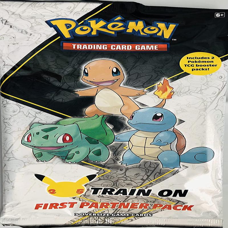 TCG - POKEMON FIRST PARTNER PACK KANTO STARTERS