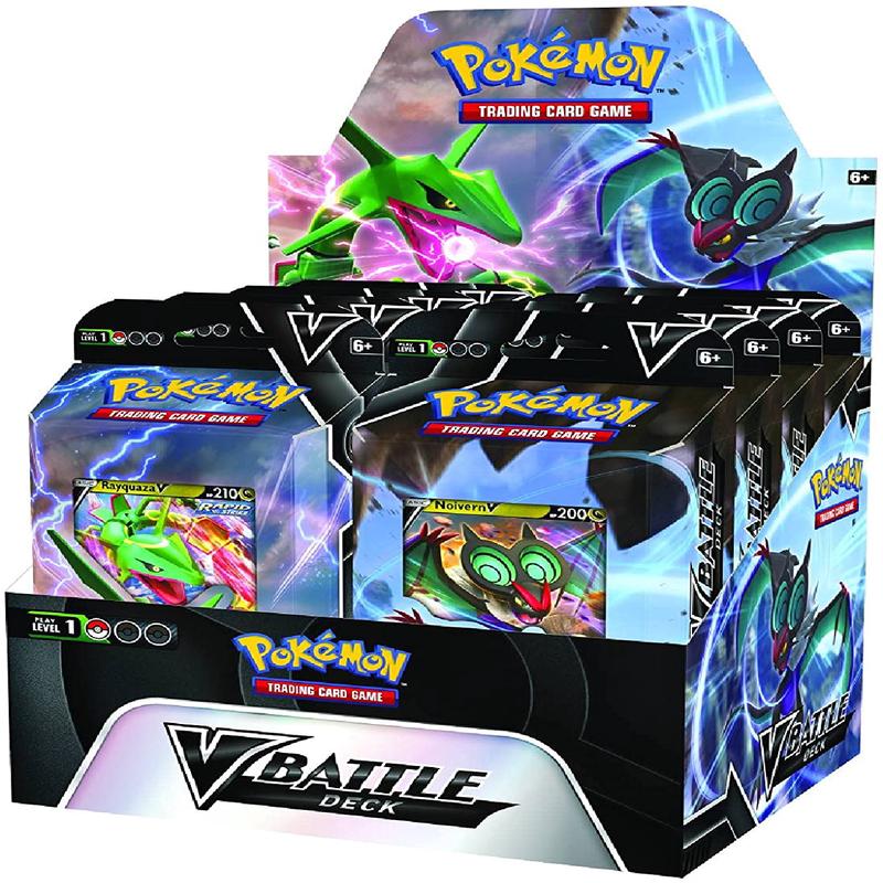 TCG - POKEMON RAYQUAZA V DECK OR NOIVERN V DECK