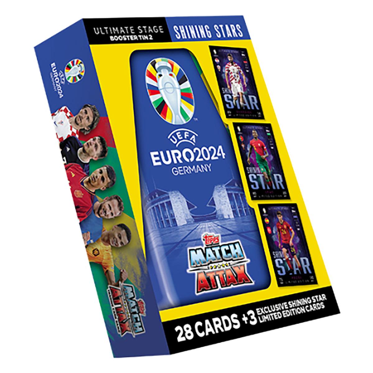 Topps Match Attax EURO 2024 -  Shining Stars Booster Tin