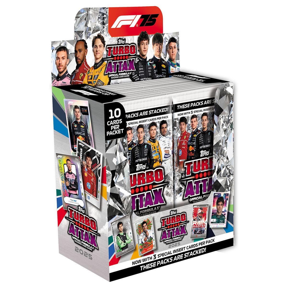 Topps Turbo Attax F1 2025 Box