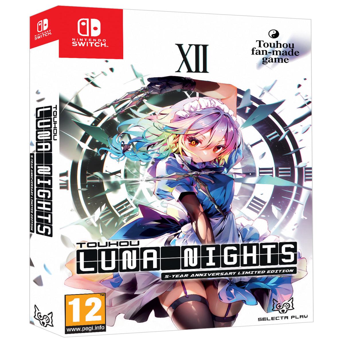 Touhou Luna Nights: 5 Year Anniversary Limited Edition - Switch