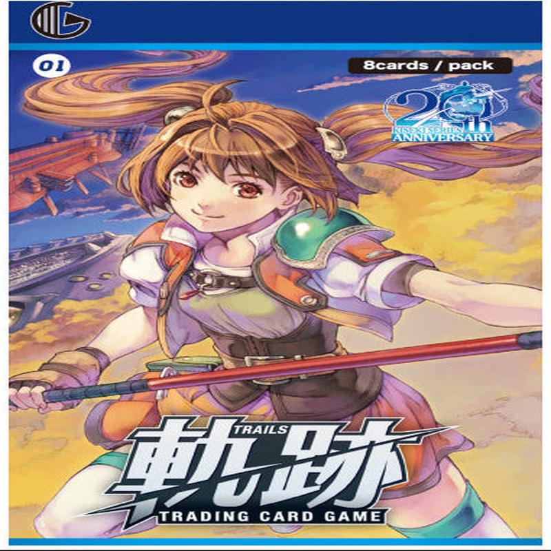 Trails Trading Card Game Booster Pack (Series 1) (Single)