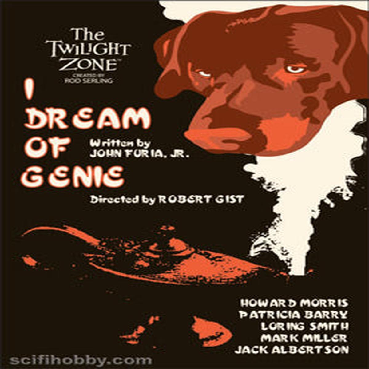 Twilight Zone Archives Trading Cards : I Dream Of Genie J133