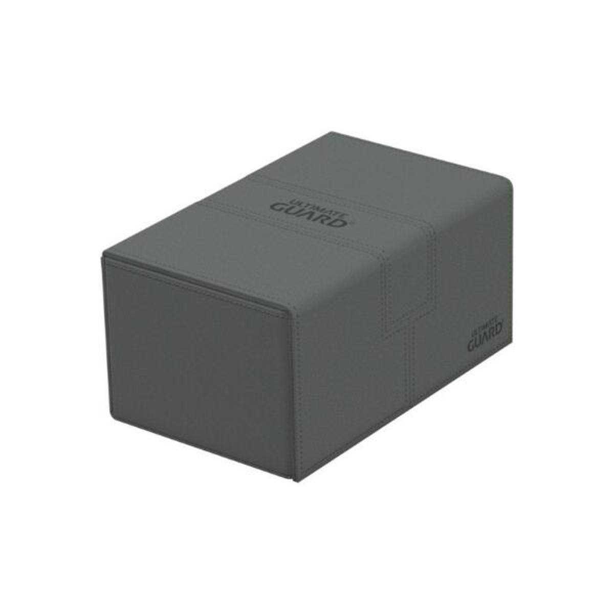 Ultimate Guard Twin FlipnTray 160+ Xenoskin Grey  UGD011241